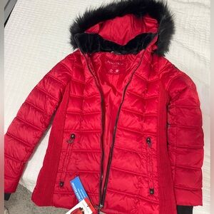 Red Puffer Jacket